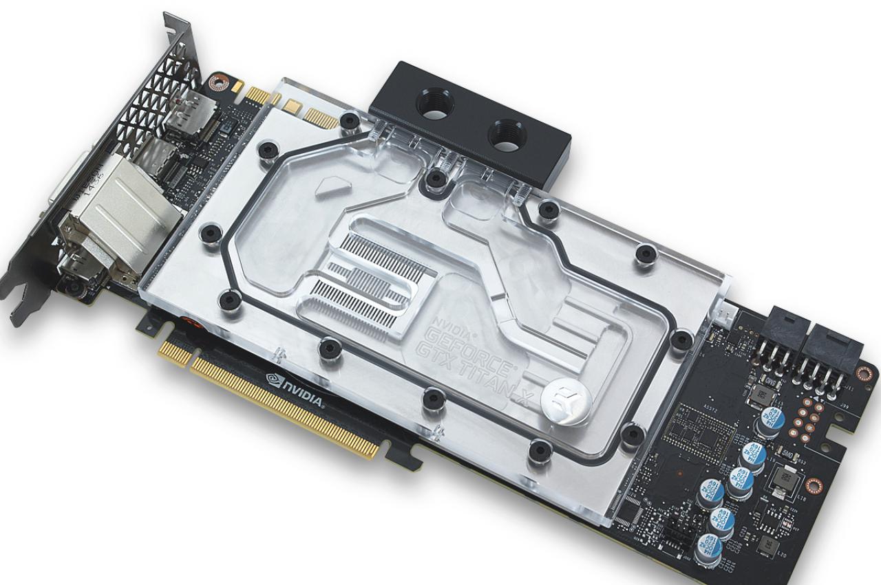 [18/03/2015] EK Water Blocks: EK-FC Titan X Wasserkühler (6)
