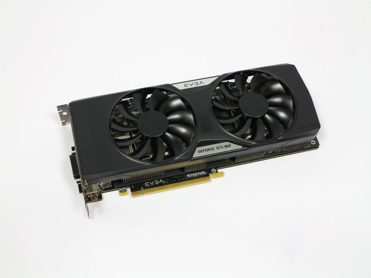 [30/03/2015] EVGA Geforce GTX 960 SuperSC ACX 2.0+: Dank überdurchschnittlich hohem Boost, leiser Kühlung und 4 GiB GDDR5-Speicher eine würdige Alternative zur R9 380/4G (ausführlicher Test in der PCGH 06/2015).