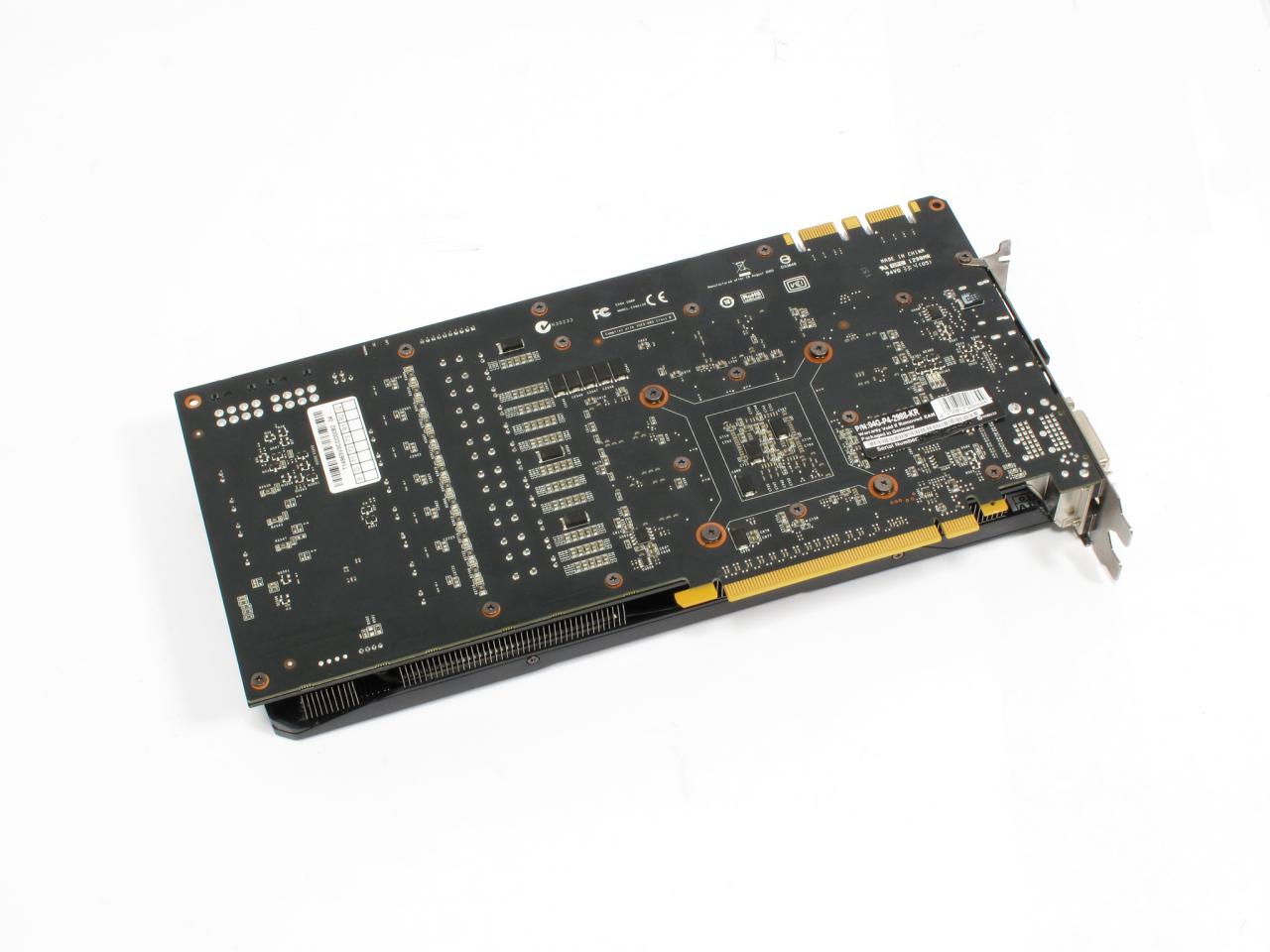 [11/03/2015] Evga Geforce GTX 980 Classified Extrem-OC: Titan-X-Leistung schon jetzt (2)