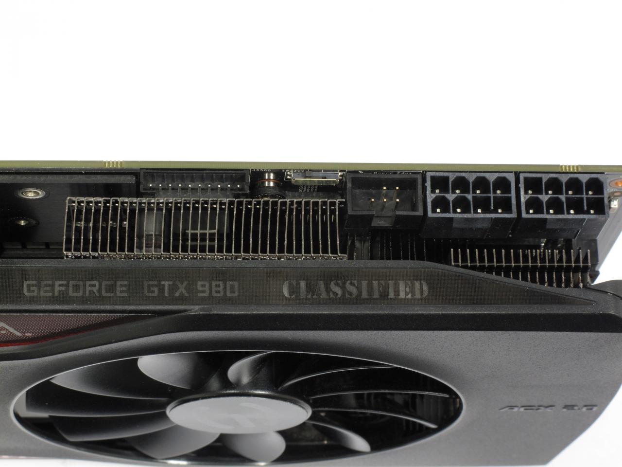 [11/03/2015] Evga Geforce GTX 980 Classified Extrem-OC: Titan-X-Leistung schon jetzt (9)