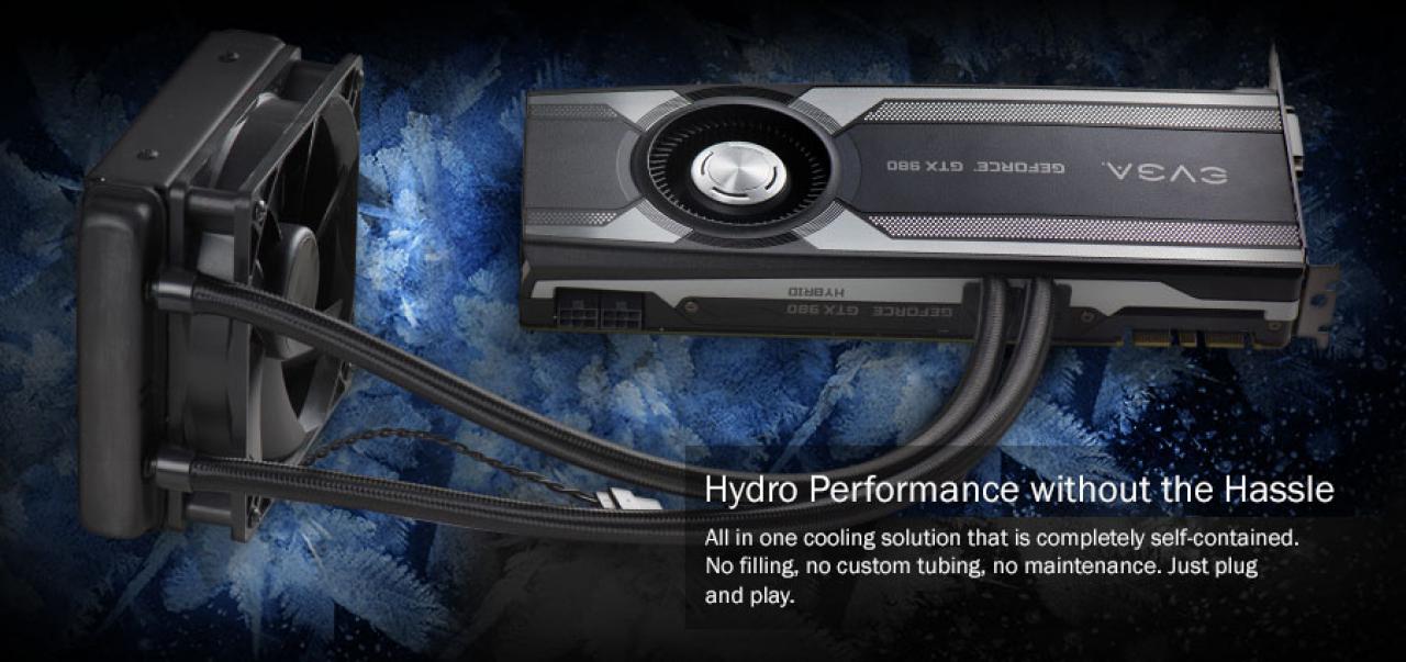 [26/03/2015] Evga Geforce GTX 980 Hybrid 8