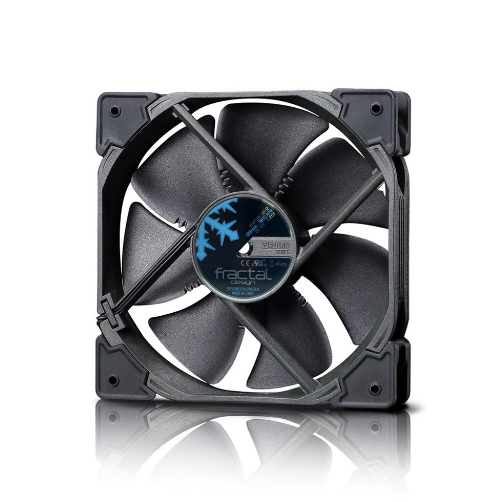 [03/03/2015] Fractal Design Venturi: Gehäuse- und Kühlerlüfter ab 13 Euro (1)