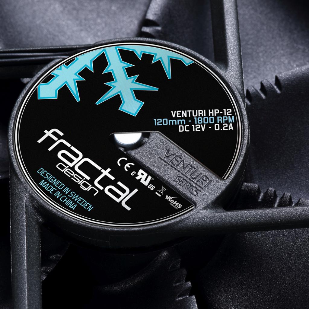 [03/03/2015] Fractal Design Venturi: Gehäuse- und Kühlerlüfter ab 13 Euro (2)