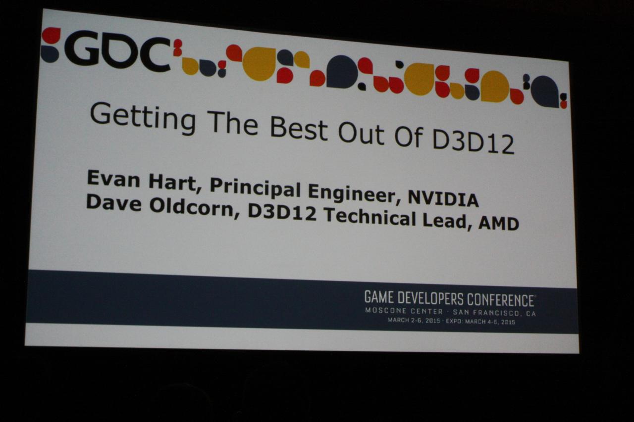 [09/03/2015] DirectX 12: Microsofts neue Programmierschnittstelle auf der GDC (5)