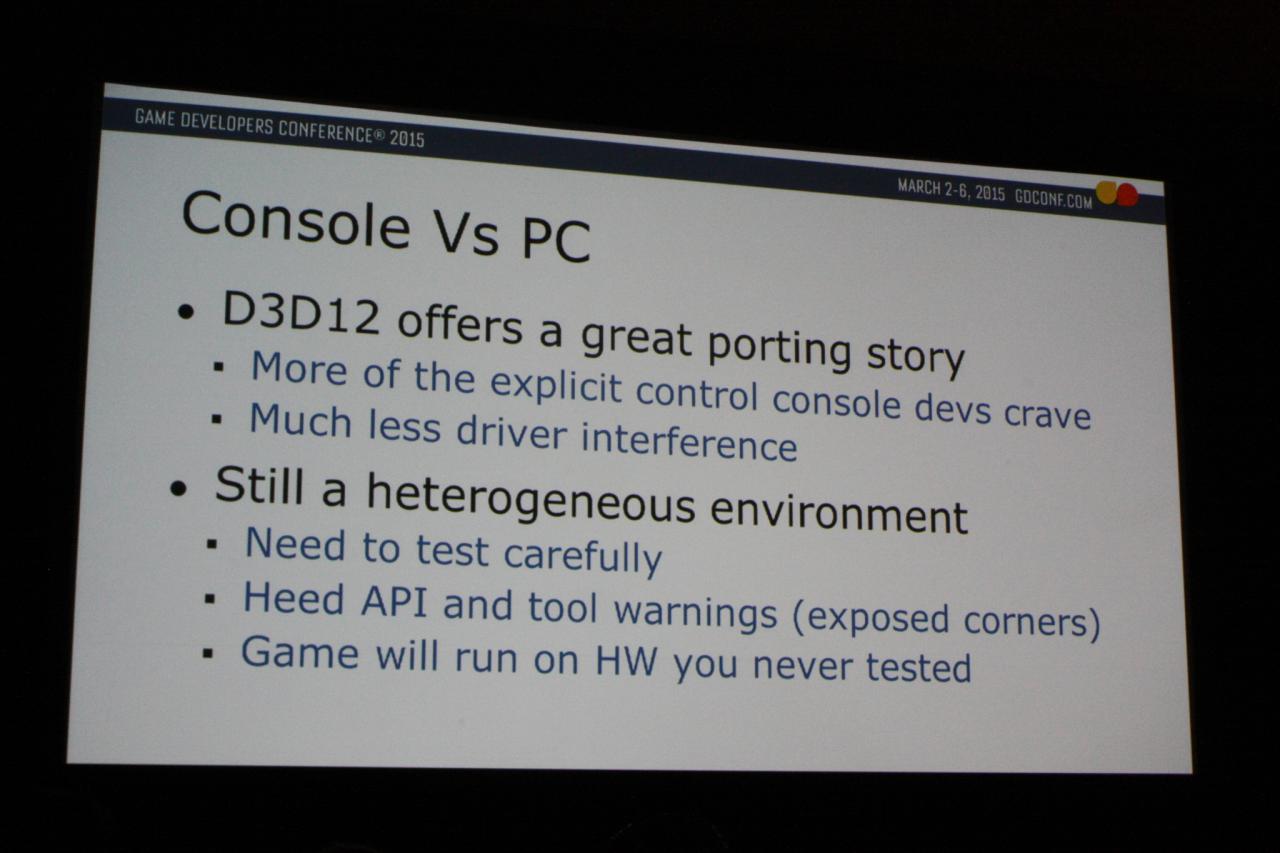 [09/03/2015] DirectX 12: Microsofts neue Programmierschnittstelle auf der GDC (6)