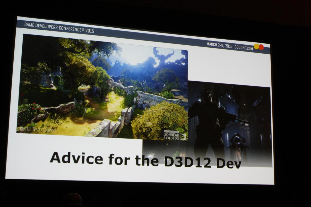 [09/03/2015] DirectX 12: Microsofts neue Programmierschnittstelle auf der GDC (8)