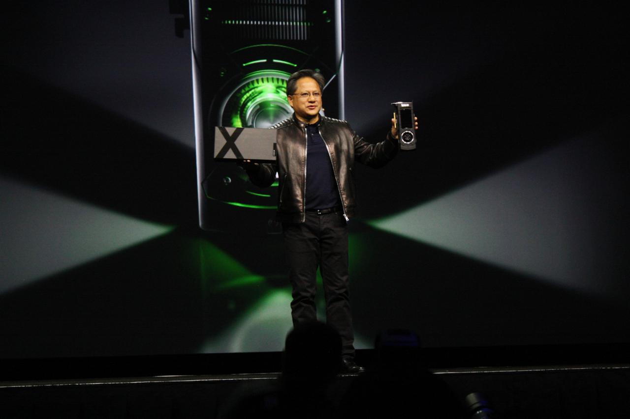 [18/03/2015] Titan X: Nvidia-Chef Huang zeigt stolz das neue GPU-Flaggschiff (2)