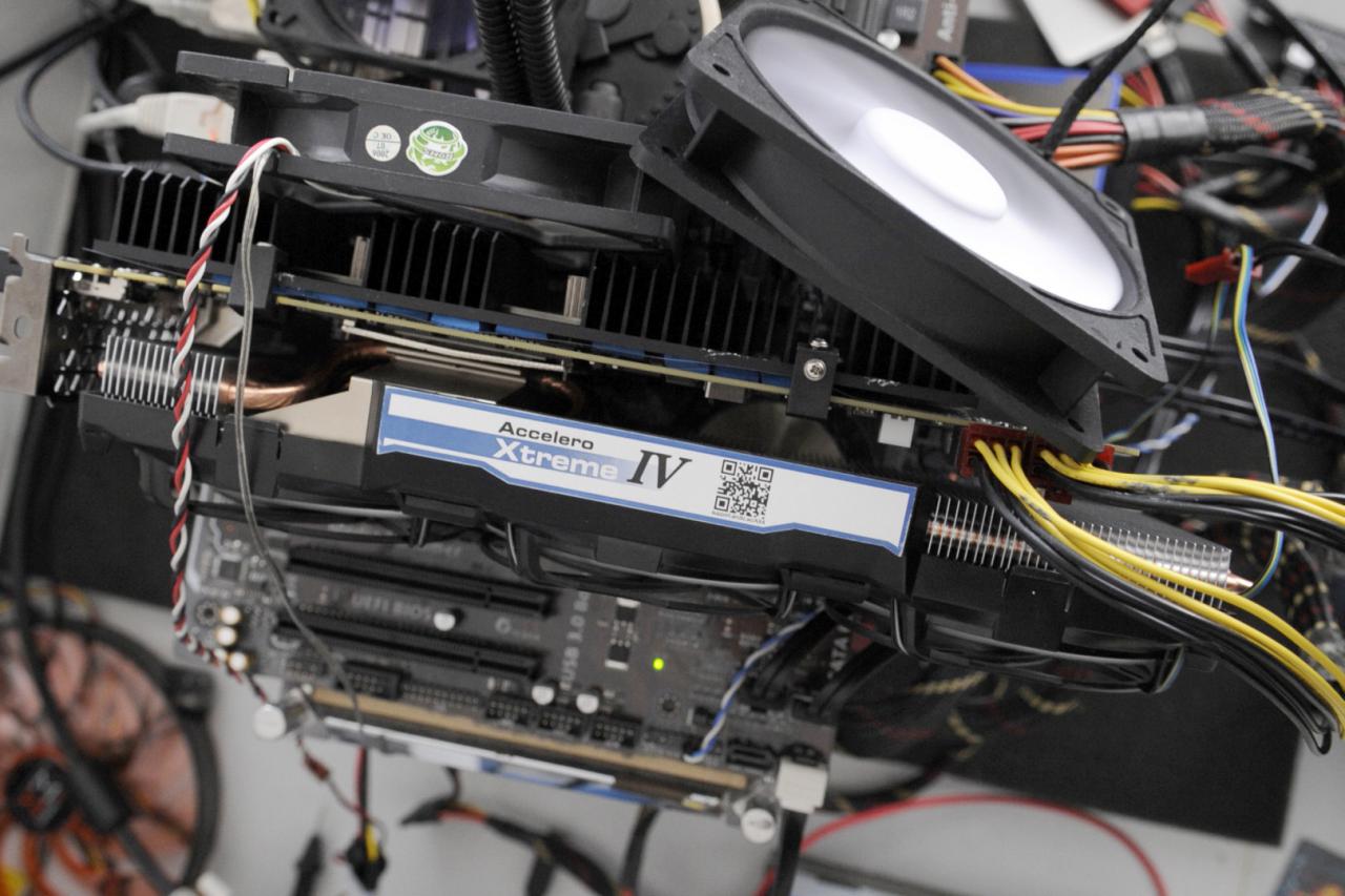 [20/03/2015] GTX Titan X mit Arctic Accelereo Xtreme IV: 1.550 MHz dank Mod-BIOS stabil (3)