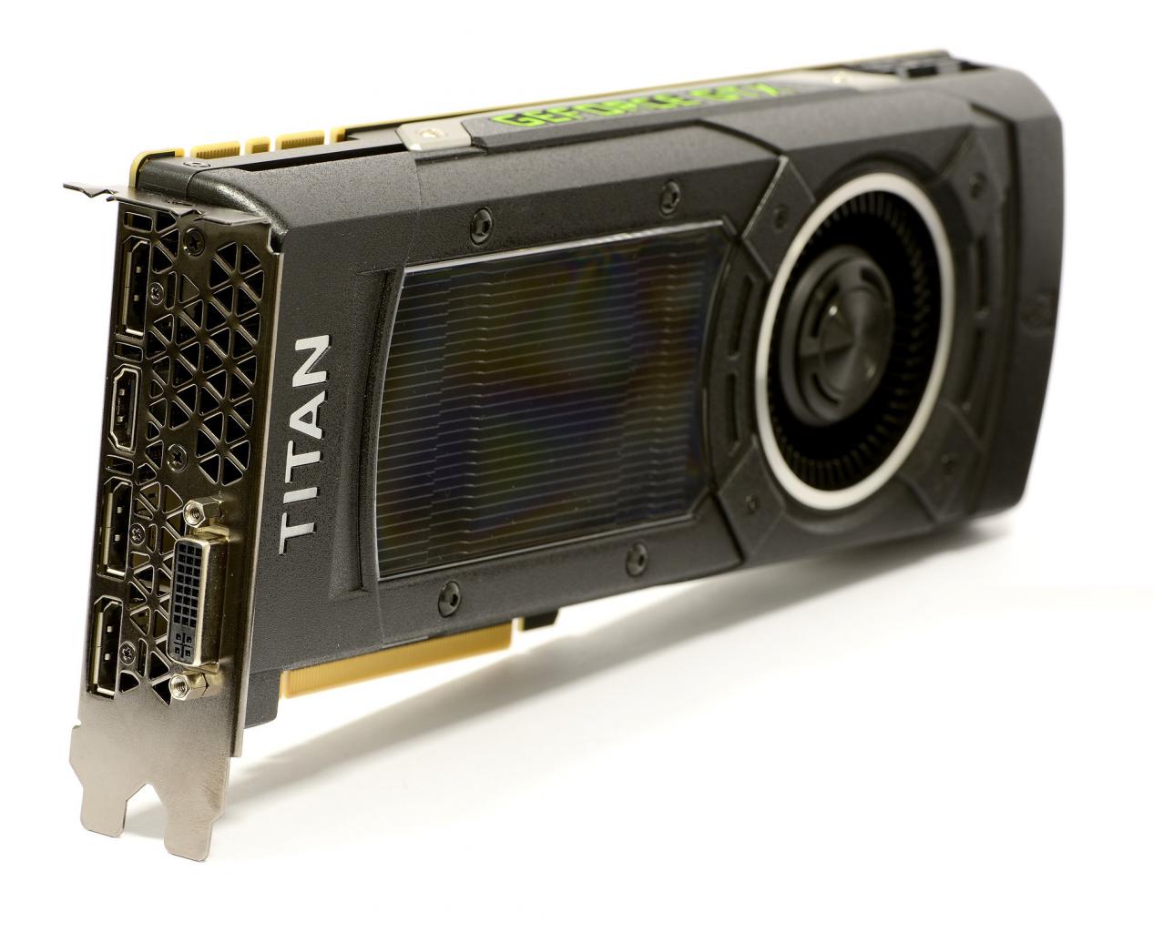 [17/03/2015] März: Die sündteure Geforce GTX Titan X (UVP: 999 USD) mit der neuen, hier voll ausgebauten GM200-GPU und 12 GiB Speicher nahm im Frühjahr auf dem Leistungsthron platz und verweilt dort bis heute - und auch der Preis hat sich nicht verändert. Die Lösung hört auf den Namen ...