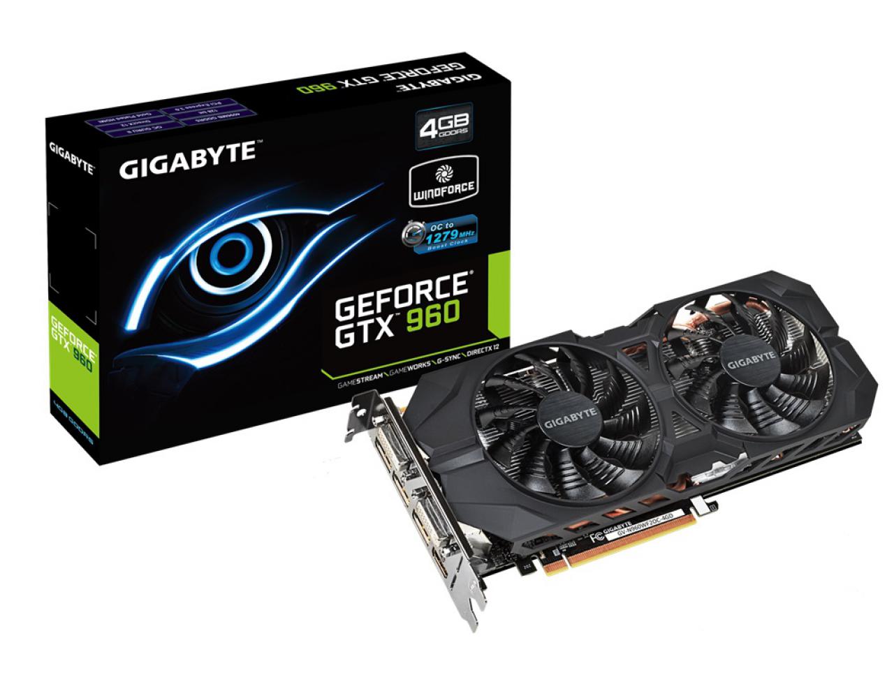[09/03/2015] Gigabyte GTX 960/4G