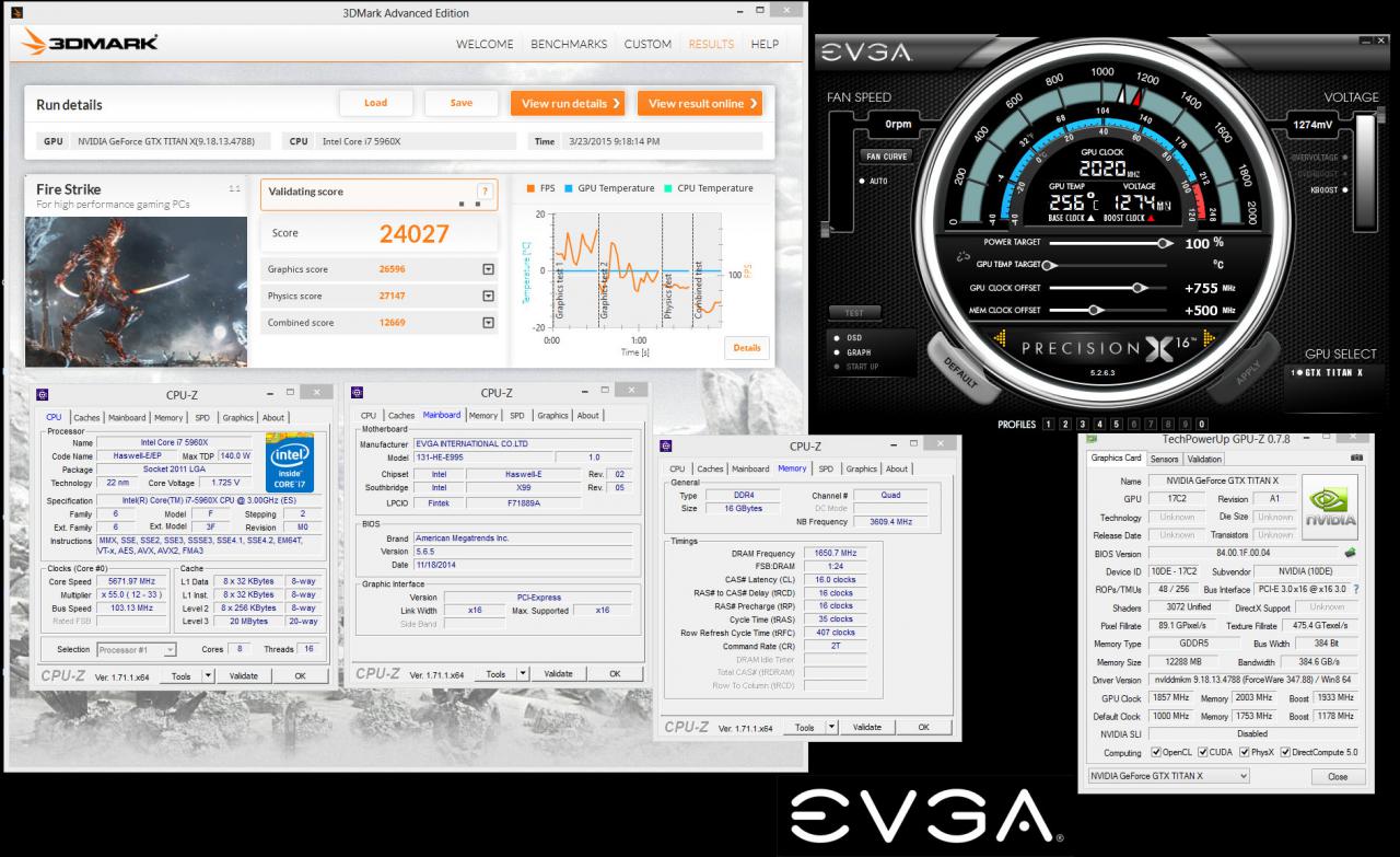 [26/03/2015] GTX Titan X: Fire-Strike-Rekord mit über 2 GHz GPU-Takt (1)