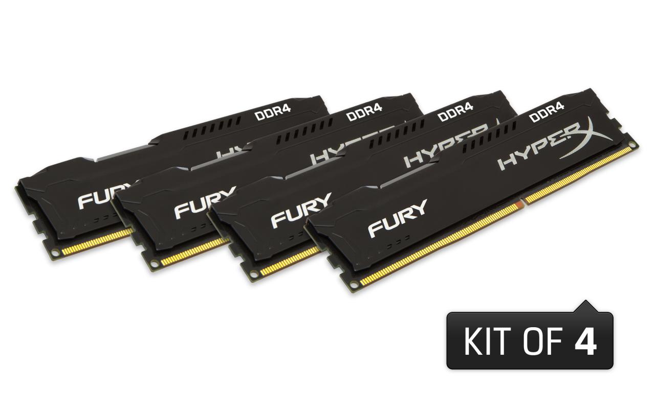 [04/03/2015] DDR4-Speicher: Kingston HyperX Fury vorgestellt - HyperX Predator-Serie wird erweitert (2)