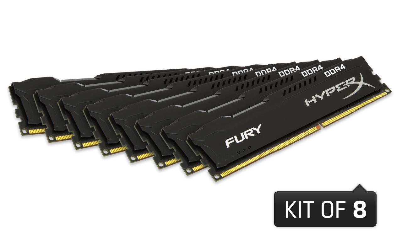 [04/03/2015] DDR4-Speicher: Kingston HyperX Fury vorgestellt - HyperX Predator-Serie wird erweitert (3)