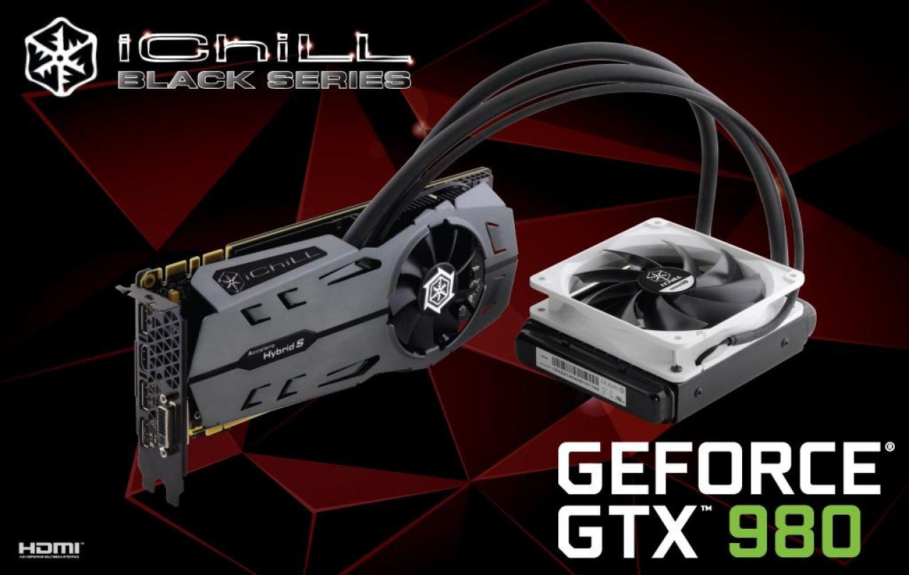 [26/03/2015] Inno3D iChill GeForce GTX 980 Black Accelero Hybrid S 1
