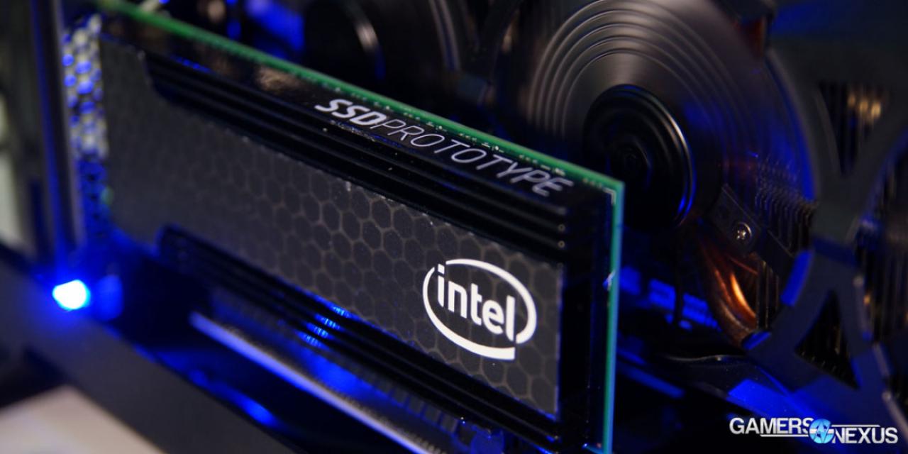 [09/03/2015] Erste Consumer-SSD mit NVMe: Intel zeigt PCI-Express-SSD