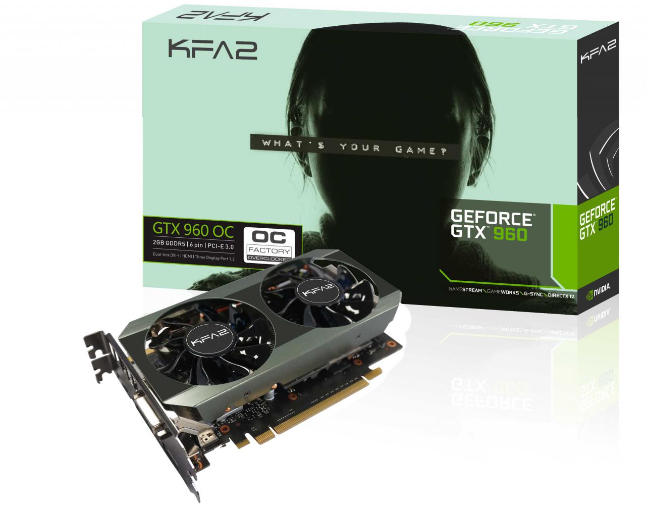 [26/03/2015] Grafikkarte für kleine Gehäuse: KFA2 GTX 960 OC 2GB veröffentlicht (3)