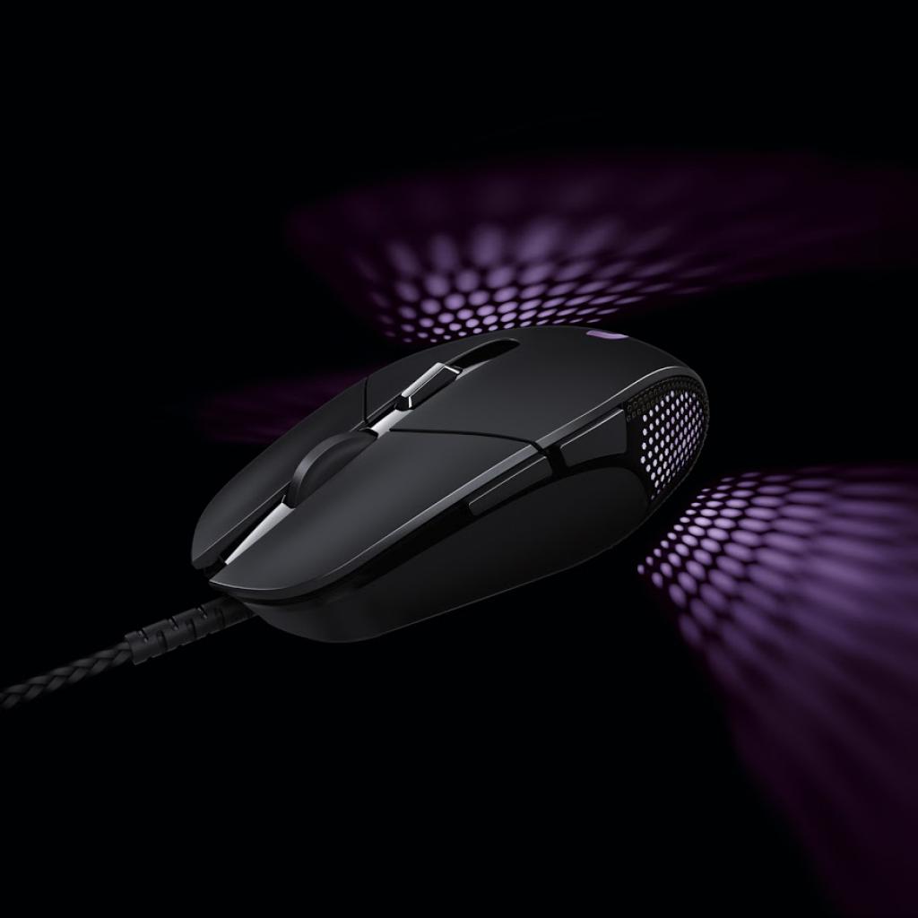 [06/03/2015] Logitech G303 Daedalus Apex: Leichte Spielermaus mit 12.000-dpi-Sensor (3)