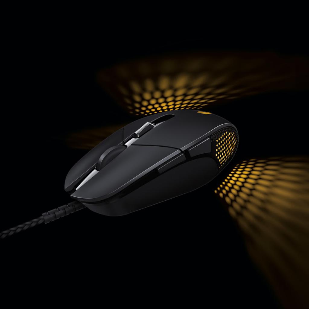[06/03/2015] Logitech G303 Daedalus Apex: Leichte Spielermaus mit 12.000-dpi-Sensor (9)