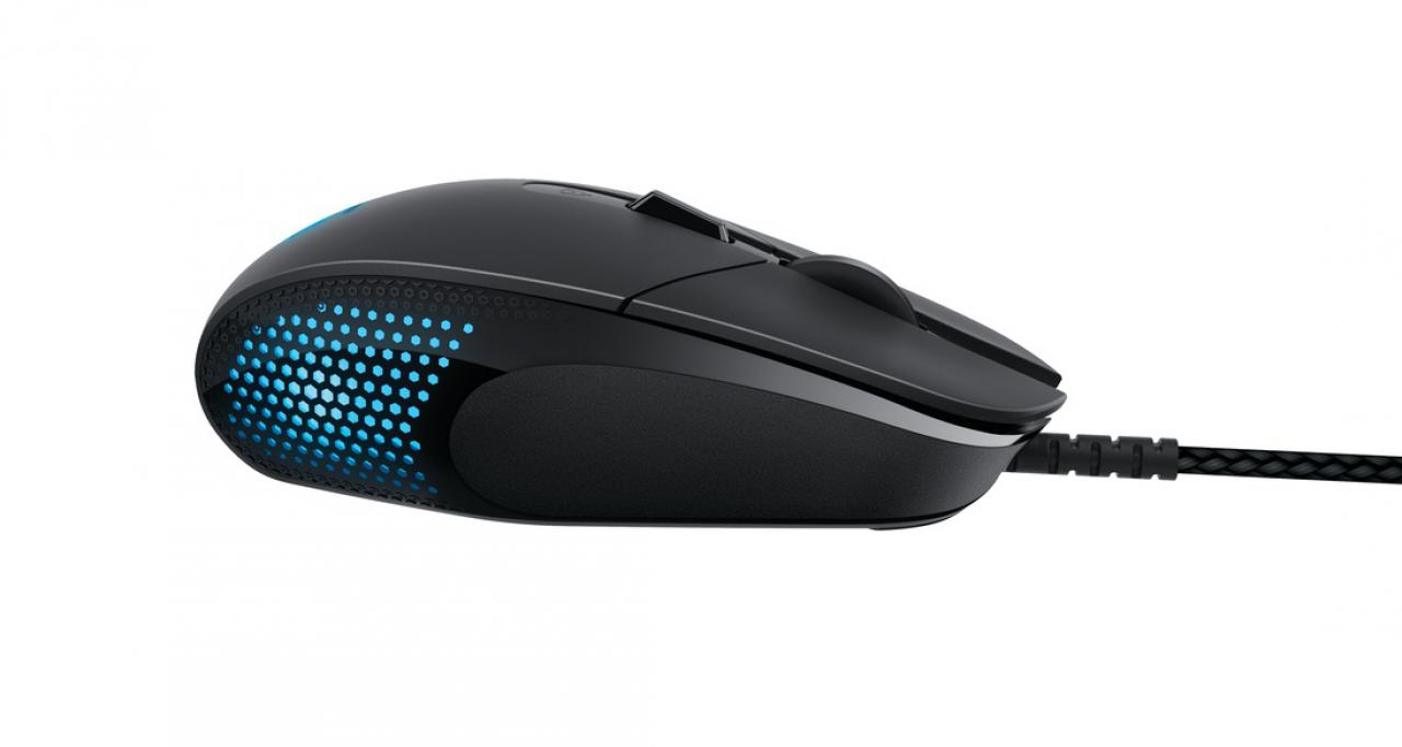 [06/03/2015] Logitech G303 Daedalus Apex: Leichte Spielermaus mit 12.000-dpi-Sensor (4)