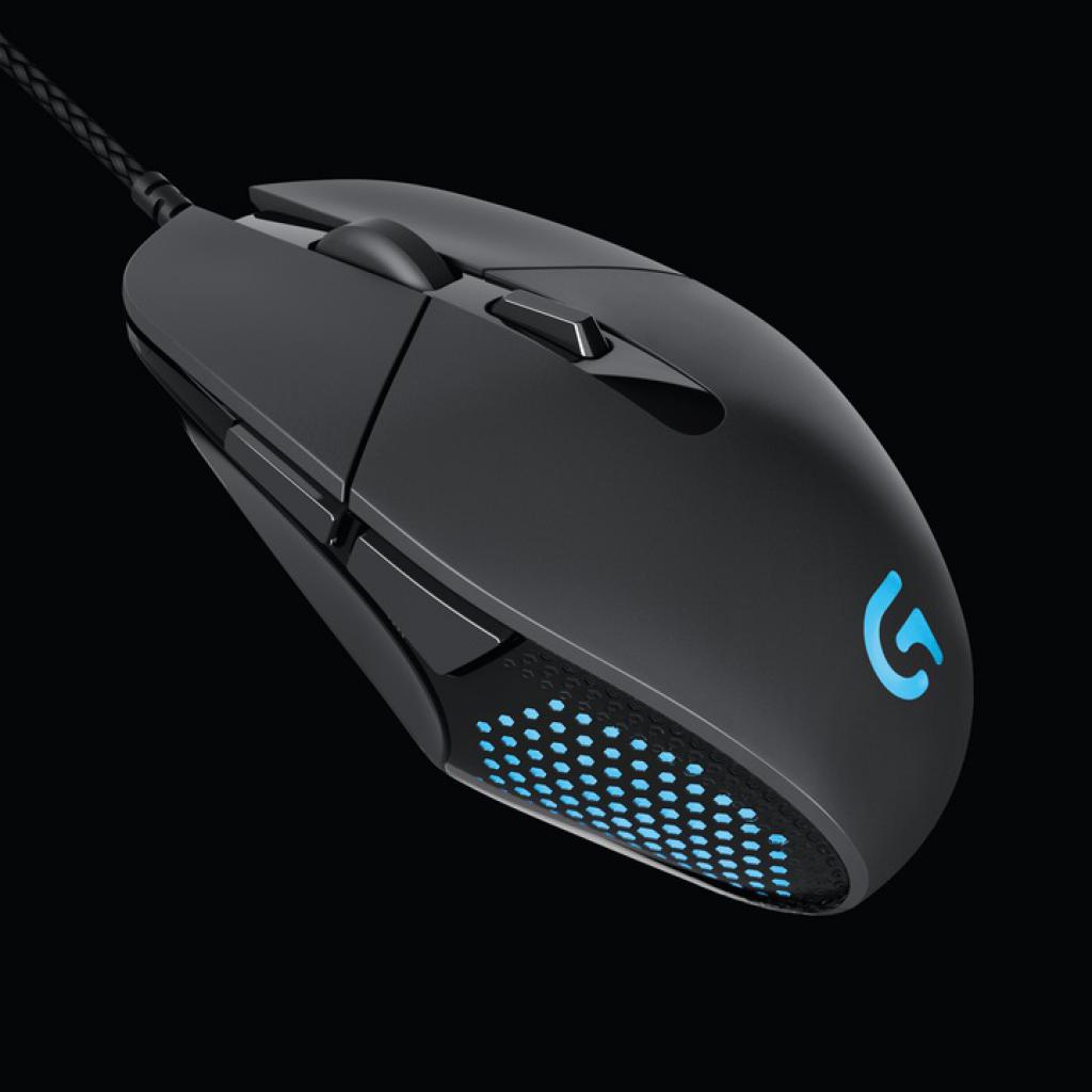 [06/03/2015] Logitech G303 Daedalus Apex: Leichte Spielermaus mit 12.000-dpi-Sensor (5)
