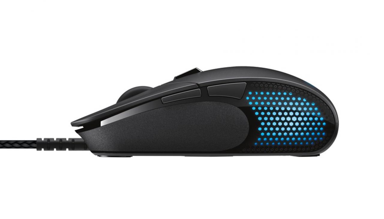 [06/03/2015] Logitech G303 Daedalus Apex: Leichte Spielermaus mit 12.000-dpi-Sensor (7)