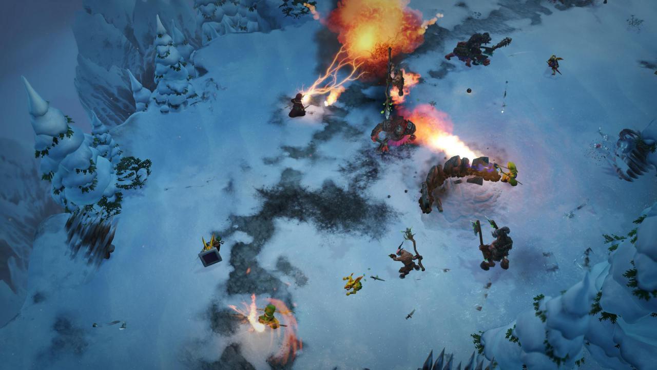 [05/03/2015] Magicka 2: Nach dem tollen Vorgänger kam Magicka 2 nie richtig in die Gänge. (lokal: 4; online: 4)