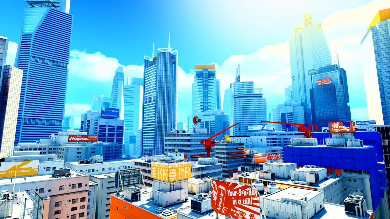 [11/03/2015] Mirror's Edge Reshade by R8TEDM3