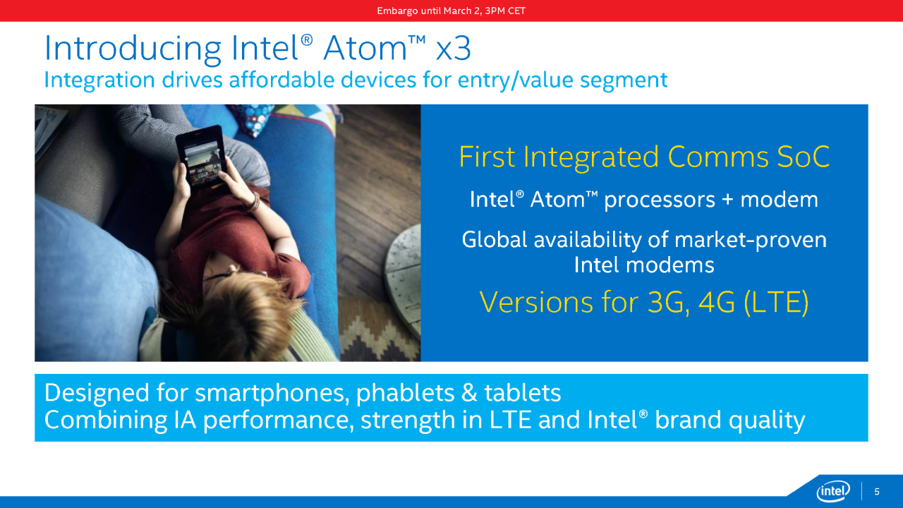 [02/03/2015] Atom x3, x5 & x7: Intel kündigt ARM- und Cherry-Trail-basierte SoCs an (5)