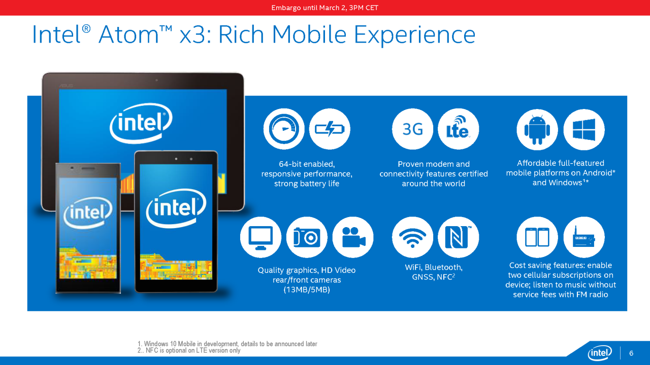 [02/03/2015] Atom x3, x5 & x7: Intel kündigt ARM- und Cherry-Trail-basierte SoCs an (6)