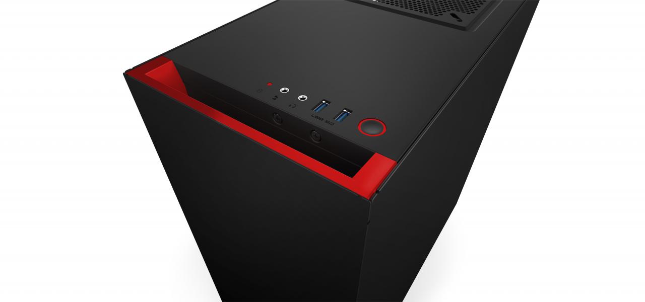 [23/03/2015] NZXT S340 Frontanschlüsse