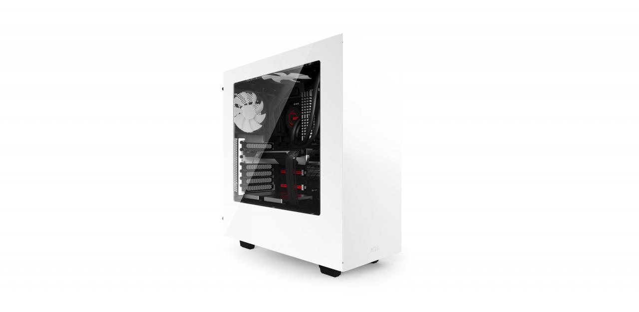 [23/03/2015] NZXT S340 weiß