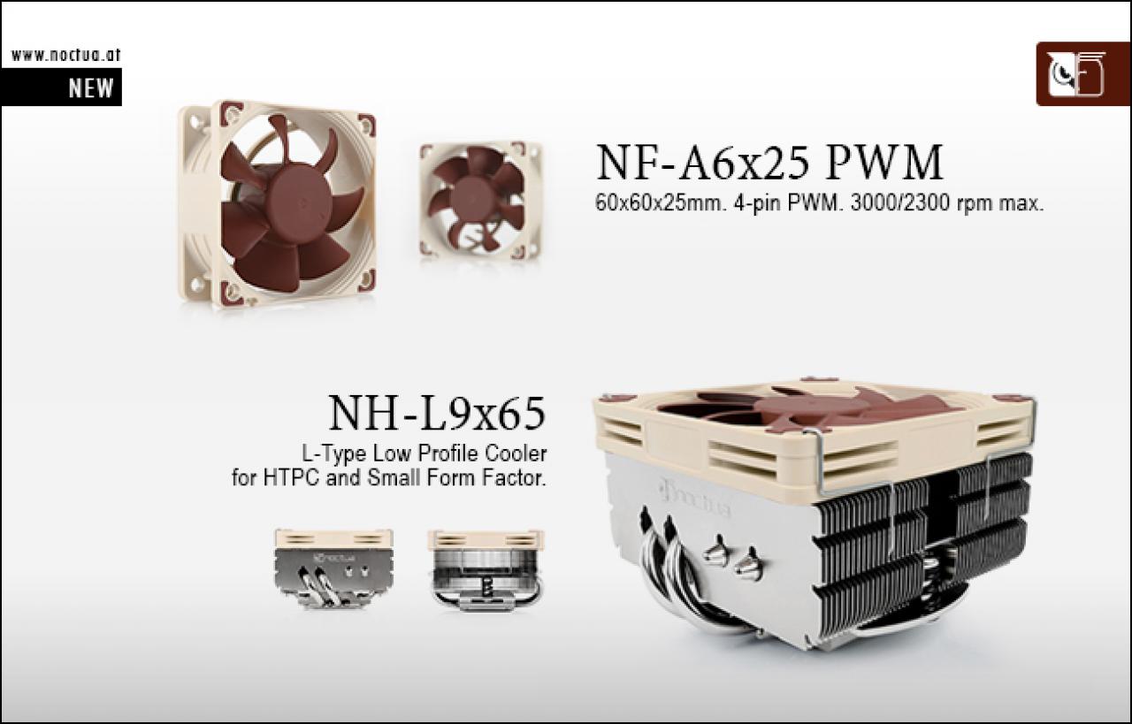 [13/03/2015] Noctua NH-L9x65: Kompakter HTPC-Kühler mit größtmöglicher Kompatibilität (1)