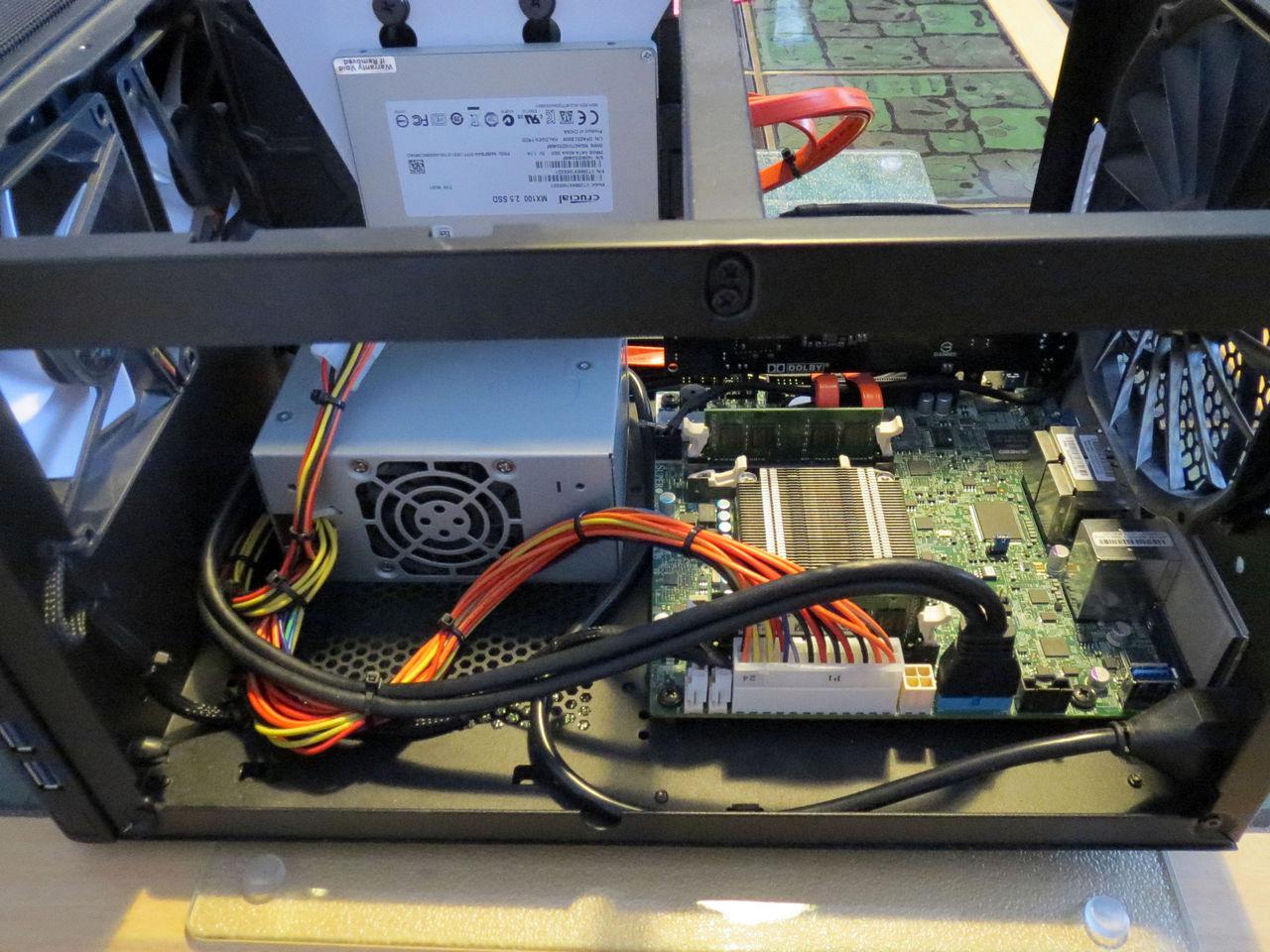 [04/03/2015] Intel-Atom-PC der anderen Art: 400-Euro-Mainboard, Kühler-Mods und mehr (35)