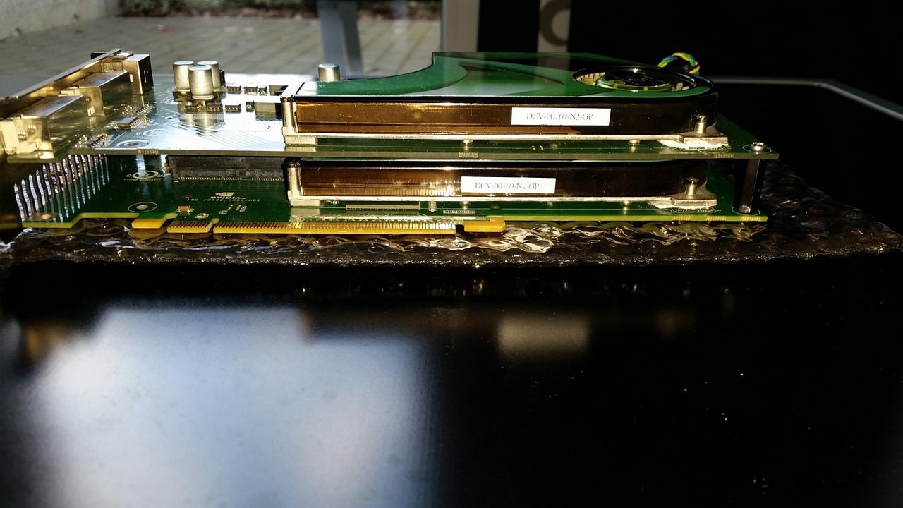 [06/03/2015] Update vom 08.03.: Grafikkarten eingefroren, in der Werkstatt und als Entwickler-Platinen (43)
