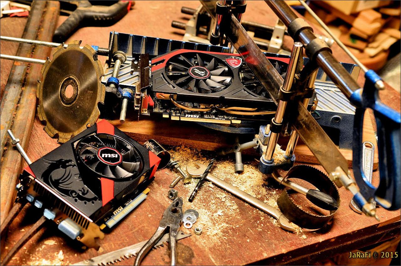 [06/03/2015] Update vom 08.03.: Grafikkarten eingefroren, in der Werkstatt und als Entwickler-Platinen (23)