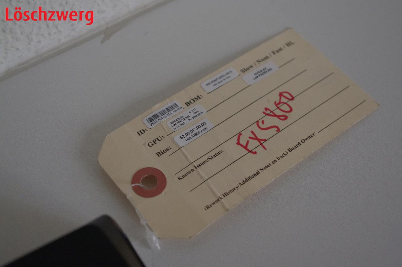 [06/03/2015] Update vom 08.03.: Grafikkarten eingefroren, in der Werkstatt und als Entwickler-Platinen (14)