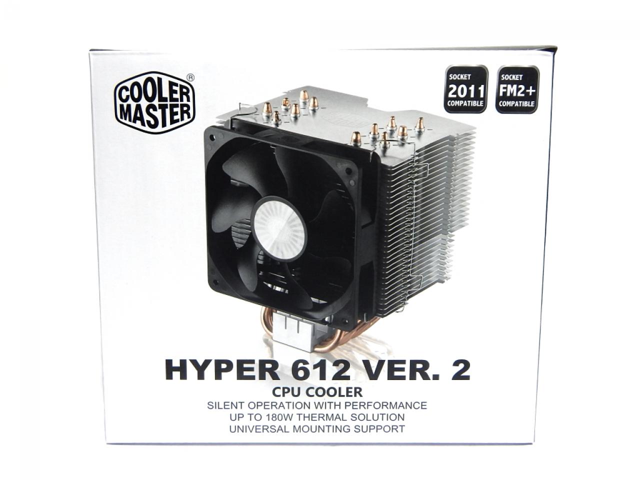 [13/03/2015] Cooler Master Hyper 612 V2 (1)