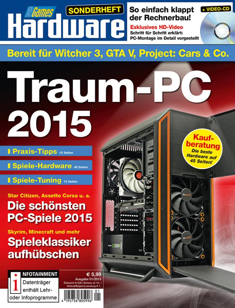 [13/03/2015] PC Games Hardware Sonderheft 01/2015: Der Traum-PC 2015