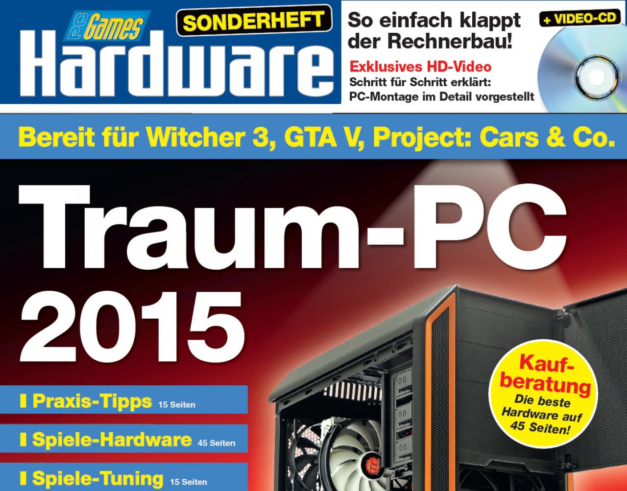 [13/03/2015] PC Games Hardware Sonderheft 01/2015: Der Traum-PC 2015