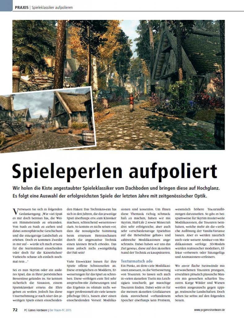 [13/03/2015] PC Games Hardware Sonderheft 01/2015: Der Traum-PC 2015