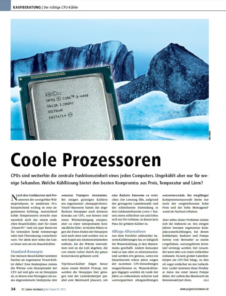[13/03/2015] PC Games Hardware Sonderheft 01/2015: Der Traum-PC 2015