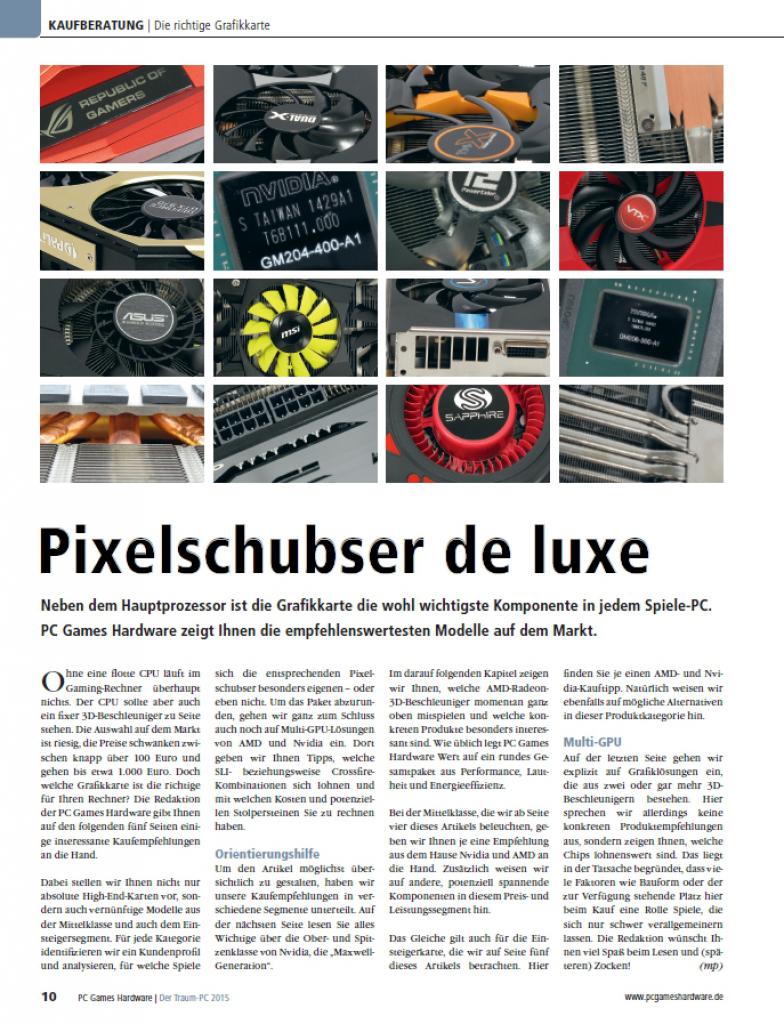 [13/03/2015] PC Games Hardware Sonderheft 01/2015: Der Traum-PC 2015