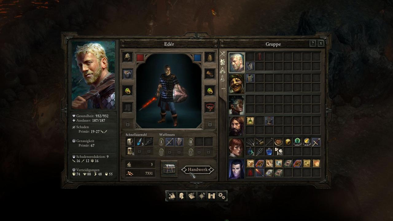 [26/03/2015] Pillars of Eternity - Oldschool-Rollenspiel mit alter und neuer Hardware getestet (19)