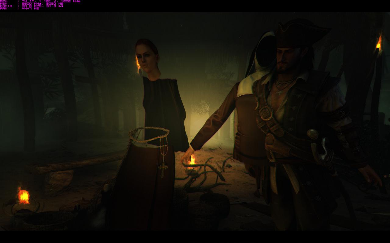 [04/03/2015] Raven's Cry Flop: Einmal ist es uns passiert, dass ein Charaktermodell 