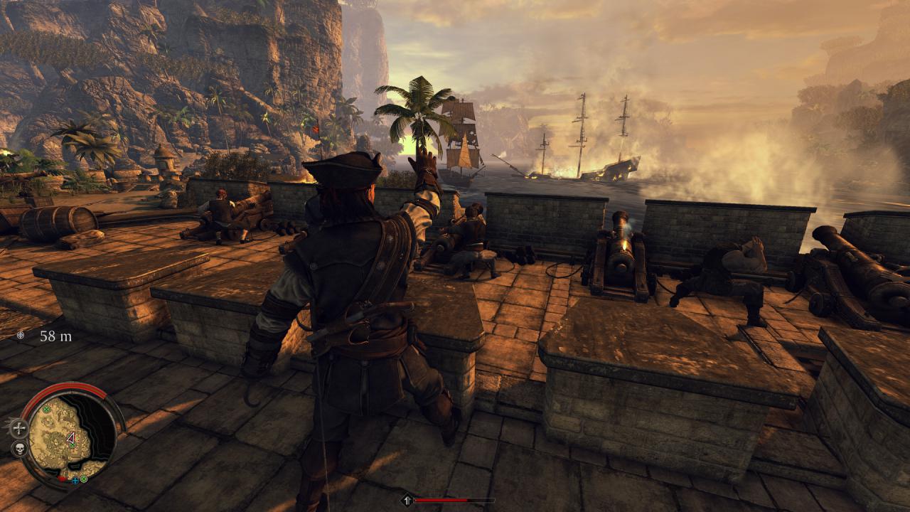 [04/03/2015] Raven's Cry Top: Missionen wie die Verteidigung einer Inselfestung hat man noch nicht gesehen.