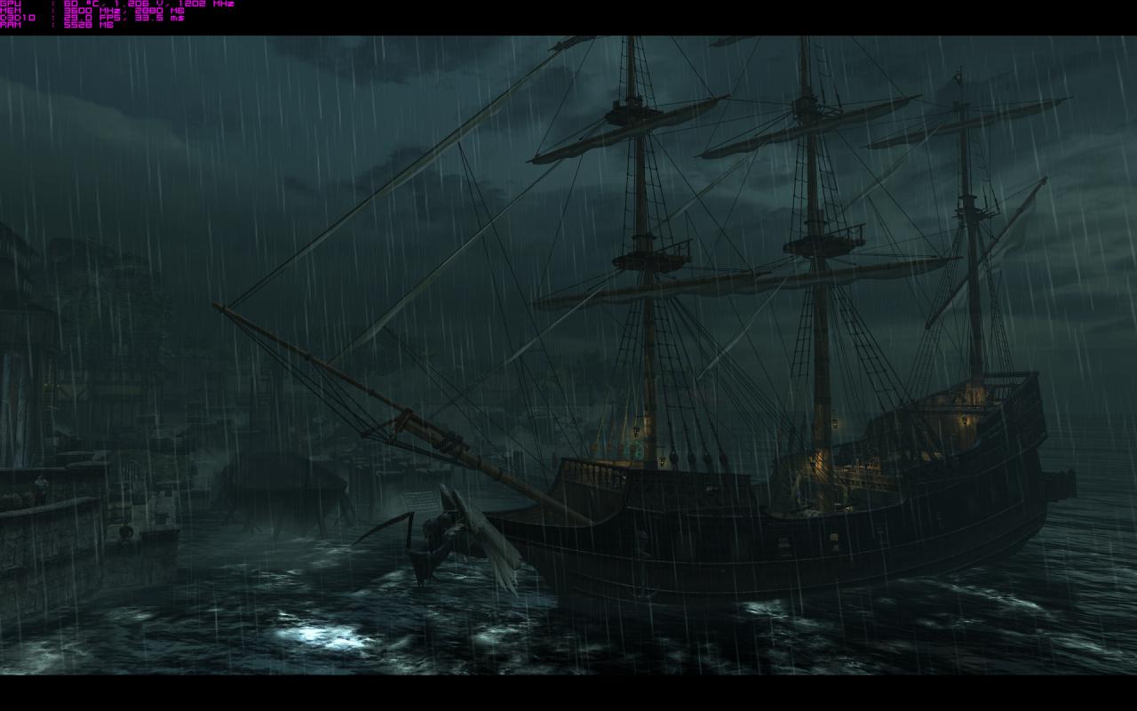 [04/03/2015] Raven's Cry Top: Die düstere Atmosphäre vieler Locations