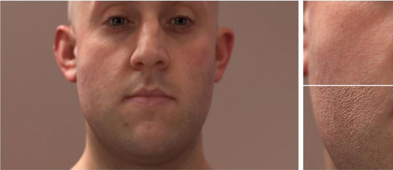 [12/03/2015] Beispiele für Separable Subsurface Scattering (1)