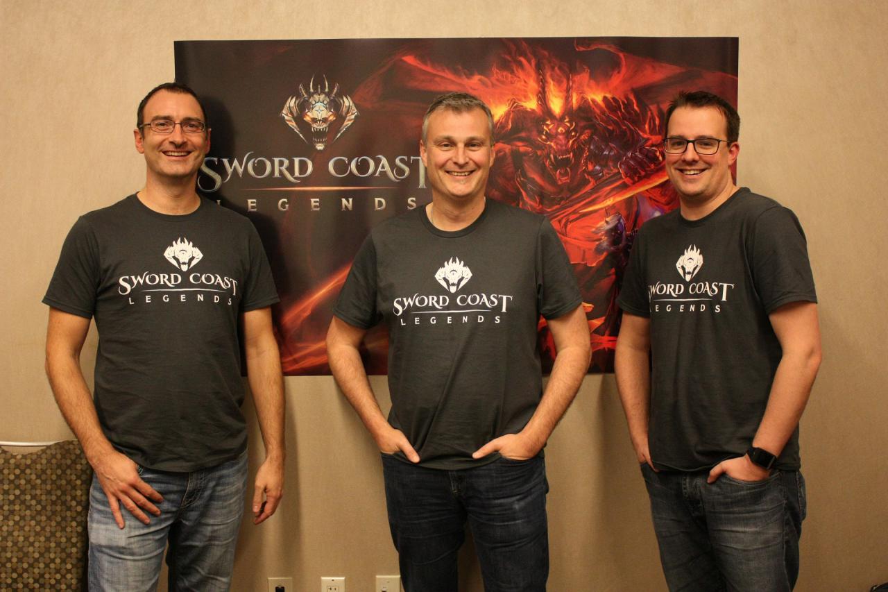 [19/03/2015] Sword Coast Legends Team