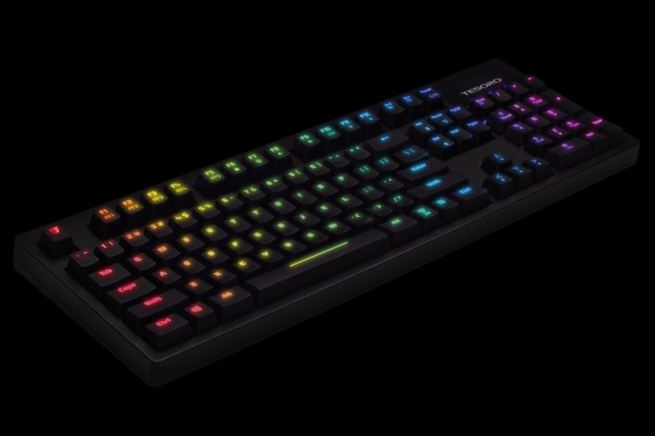 [16/03/2015] Tesoro Excalibur Spectrum: Mechanische Gaming-Tastatur mit RGB-Hintergrundbeleuchtung