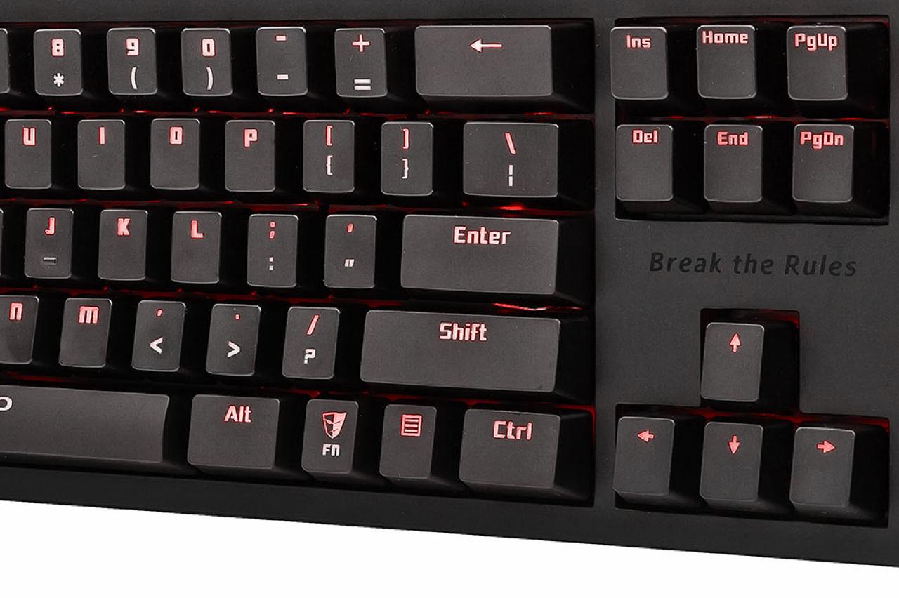 [16/03/2015] Tesoro Excalibur Spectrum: Mechanische Gaming-Tastatur mit RGB-Hintergrundbeleuchtung
